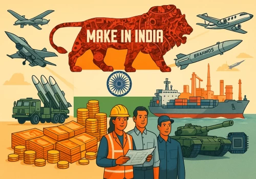 India’s domestic defence production capacity takes new wings